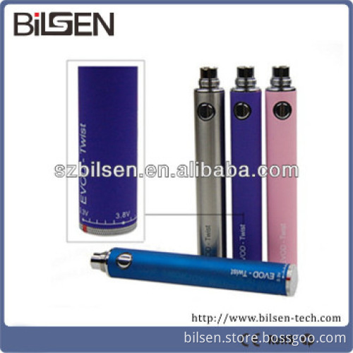 2014 Hot Sale Variable Voltage e cig evod vv battery,ecigarettes